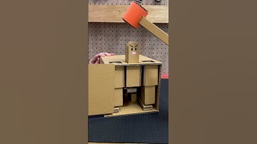 Mechanism of DIY Whack a Mole