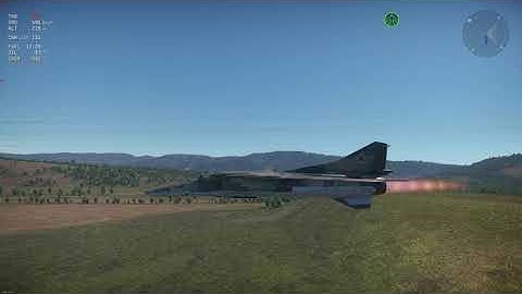 Mig 27m go BRRRRRRRT War Thunder  Dev Server