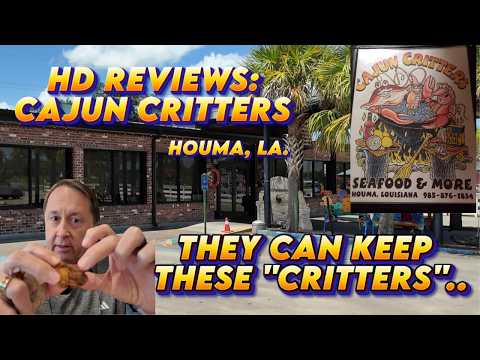 HD Reviews: Cajun Critters - Houma, Louisiana - They Can Keep These Critters at this Place!