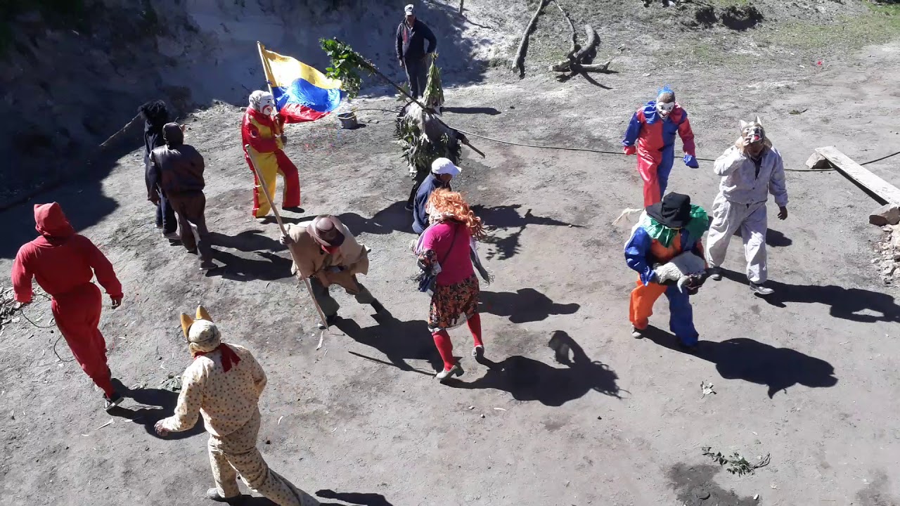 Fiestas de chugchilan de fin de año 2018-2019 y sus tradiciones 🦁🐯🐺🦍