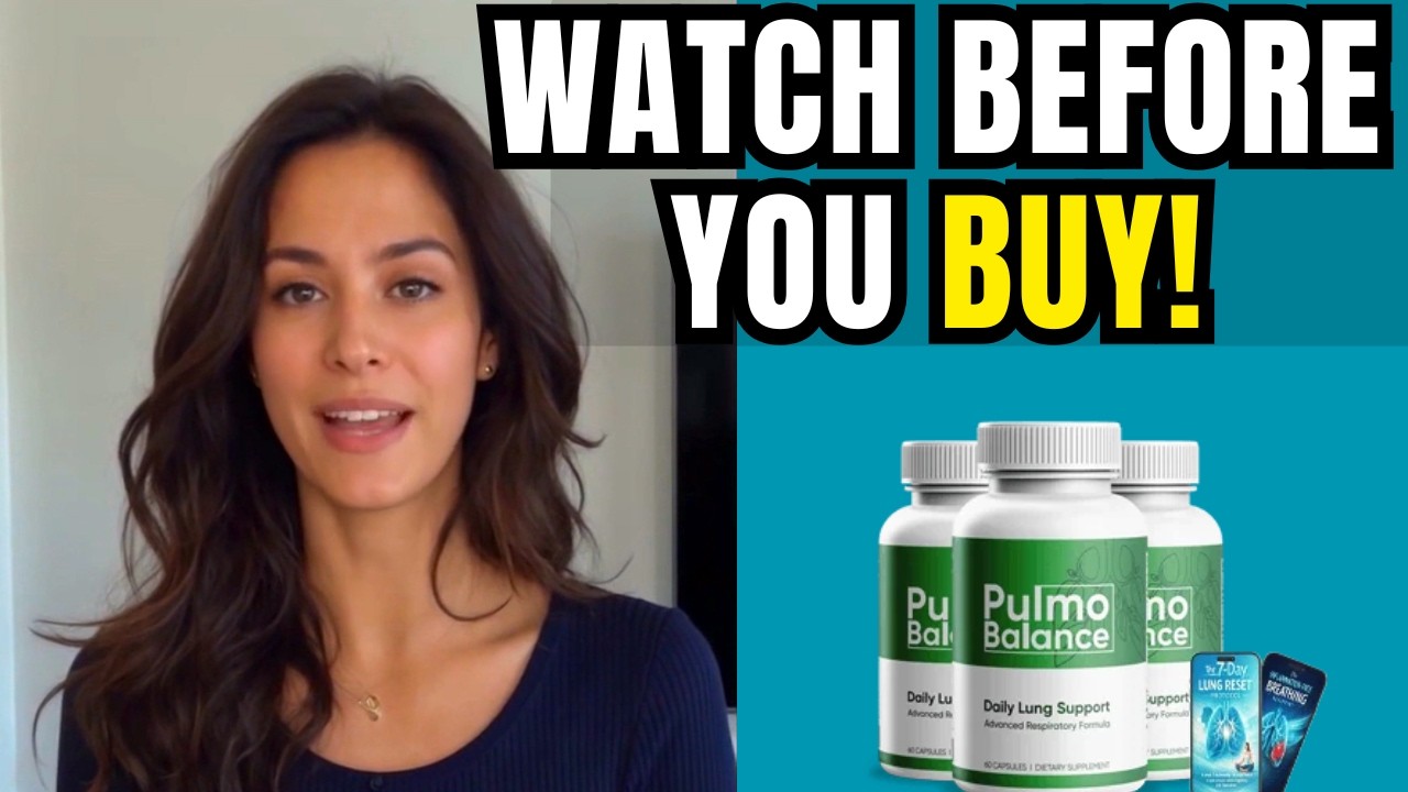 PULMO BALANCE REVIEW ((⚠️❌HONEST!⚠️❌)) – IS PULMO BALANCE LEGIT? PULMO BALANCE SUPPLEMENT