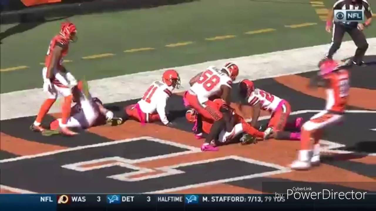 A.J. Green Torches the Defense for Huge TD Catch!