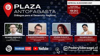 PLAZA ANTOFAGASTA... ESPECIAL ELECCIONES 2021