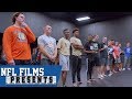 Competing in Dance to Improve in Football | NFL Films Presents