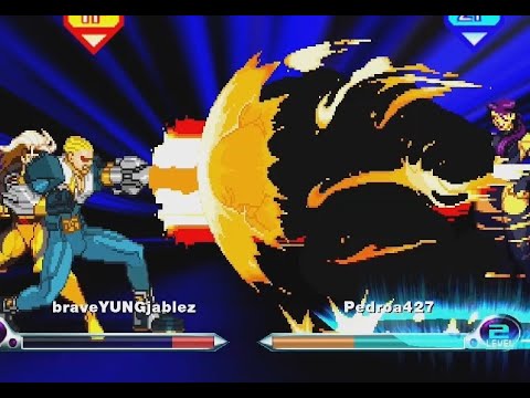 MvC2 XBL Mid Tier Tournament # 3 [WB]: Braveyungjablez vs Maddroo [Romneto Commentary] .:10.14.23:.