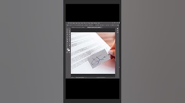 How to remove signature background in Adobe Photoshop. #graphicdesign #adobe #designeducation