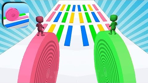 Layers Roll Gameplay All Levels Android,iOS Walkthrough Mobile Game Update Part 22