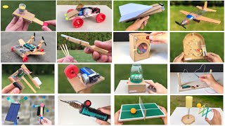 16 INCREDIBLE IDEAS | 16 AMAZING THINGS YOU CAN MAKE AT HOME | DIY TOYS