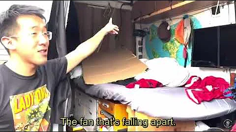 Hans Kim #vanlife tour on William Montgomery's pod...