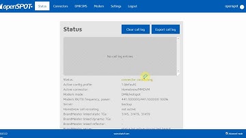 Setting up the SharkRF Openspot