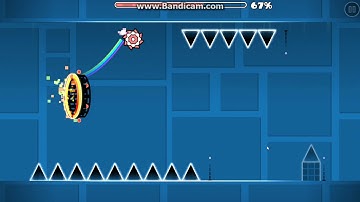Hacker fly, By Gw-hackernow (DEMON) Geometry dash