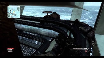 MW3 - OFF SHORE GLITCH!!! OUT OF MAP!!!!