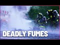 Firefighters Tackle Deadly Chemical Fire On Blazing Truck | Hellfire Heroes