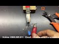 OFF Delay Timer Circuit. Mạch thời gian off. #dientuquangchung #machdienlythu #offdelay #chedo
