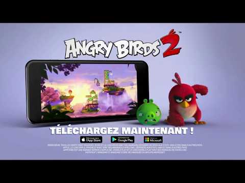 Pub Angry Birds 2 le jeu avril 2020