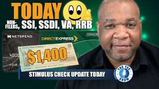 YES TODAY!! DIRECT EXPRESS $1,400 STIMULUS CHECKS