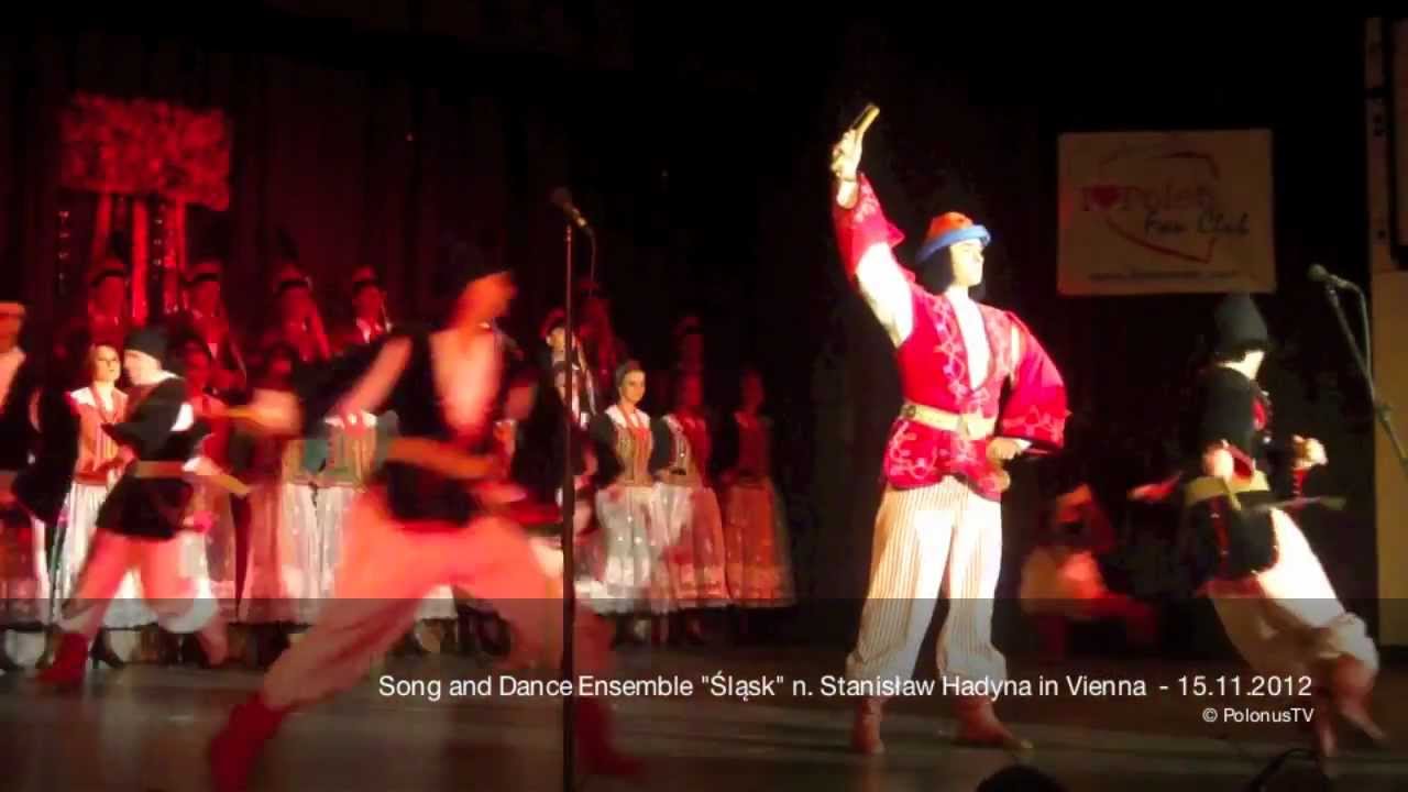 Zespół Pieśni i Tańca Śląsk im. Stanisława Hadyny w Wiedniu cz.7