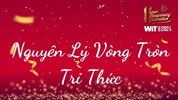 Nguyên Lý Vòng Tròn Tri Thức - Thấu Hiểu Nội Tâm Kiến Tạo An Vui - WIT