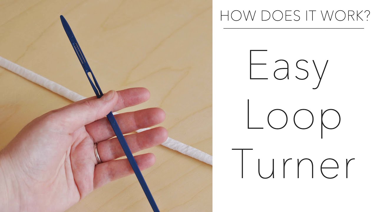 DOACT NEW Sewing Loop Turner Long Loop Turner Tool Sewing DIY Knitting  Accessories 