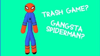 Spider Stickman Warriors screenshot 5