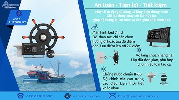 MÁY LÁI TỰ ĐỘNG A518 - MECOM