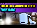 Sony SRS-XB100 Bluetooth Speaker Unboxing and Review