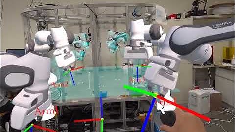 Mixed Reality and Digital Twin Interface for Robot