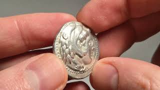 Kingdom of Macedon Alexander III (the Great) AR Tetradrachm 336-323 BC