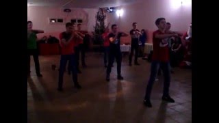 Танец "О лаки лаки" 21-З група