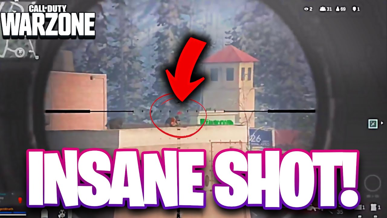 Top 10 BEST Sniper Shots in Call of Duty Warzone! YouTube