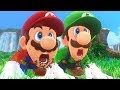 Super mario odyssey  full game walkthrough mario  luigi