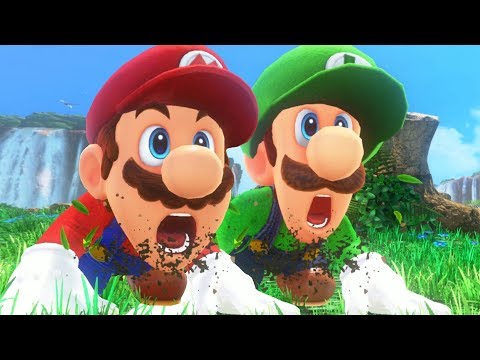 Video: „Super Mario Odyssey“- „Sky Sky“gėlių Vagis Ir Kaip įveikti Riebų Broodą