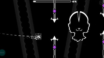 "Fuzz" by Split72 (Hard) | Geometry Dash