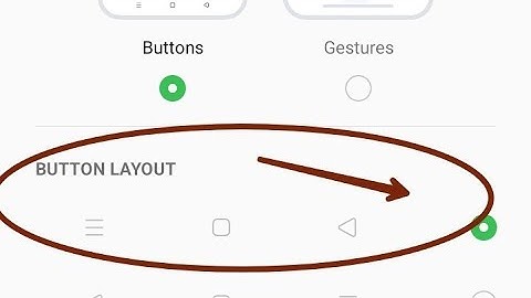 How to change Button Layout oppo A96, change button layout oppo a96 phone