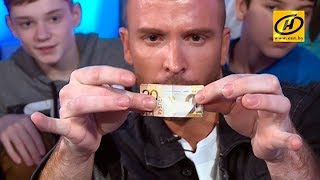 Иллюзионист Джеймс Мор дал интервью «Контурам» Иллюзионист Джеймс Мор дал интервью «Контурам»
