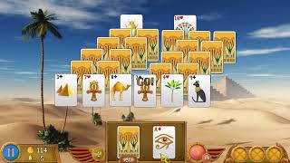 Luxor Solitaire - gameplay screenshot 3