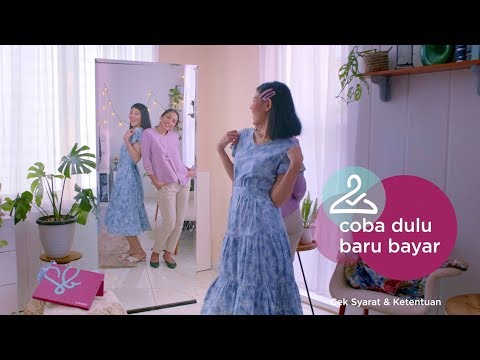 Sorabel - Belanja Baju, Coba Dulu Baru Bayar