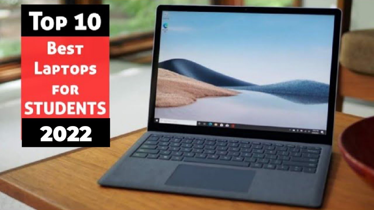 Top 10 Best Laptops for for Online Class 2022 - YouTube