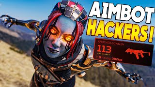 Spectating a HACKER with a 50,000 kills WRAITH! in Apex Legends!