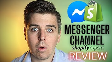 MESSENGER CHANNEL SHOPIFY APP - Honest Review and GIVEAWAY by EcomExperts.io