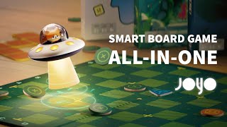 A Kickstarter Project We Love: Joyo: An Out-Of-This-World Smart Board Game Experience