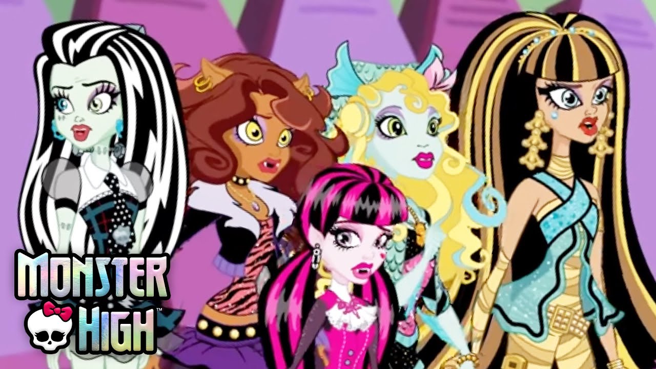 O Retrato de um Monstro 📸  Nova série animada da Monster High