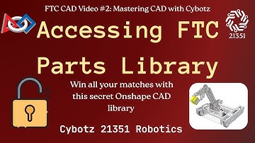 Accessing FTC Parts Library - CAD Video #2