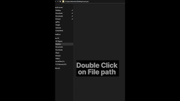 Open Folder 📂  in CMD #cmd  #coderstech #developer