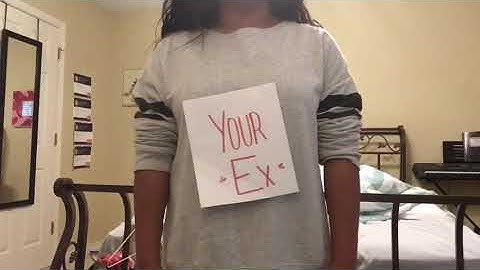 send this to your EX with no context