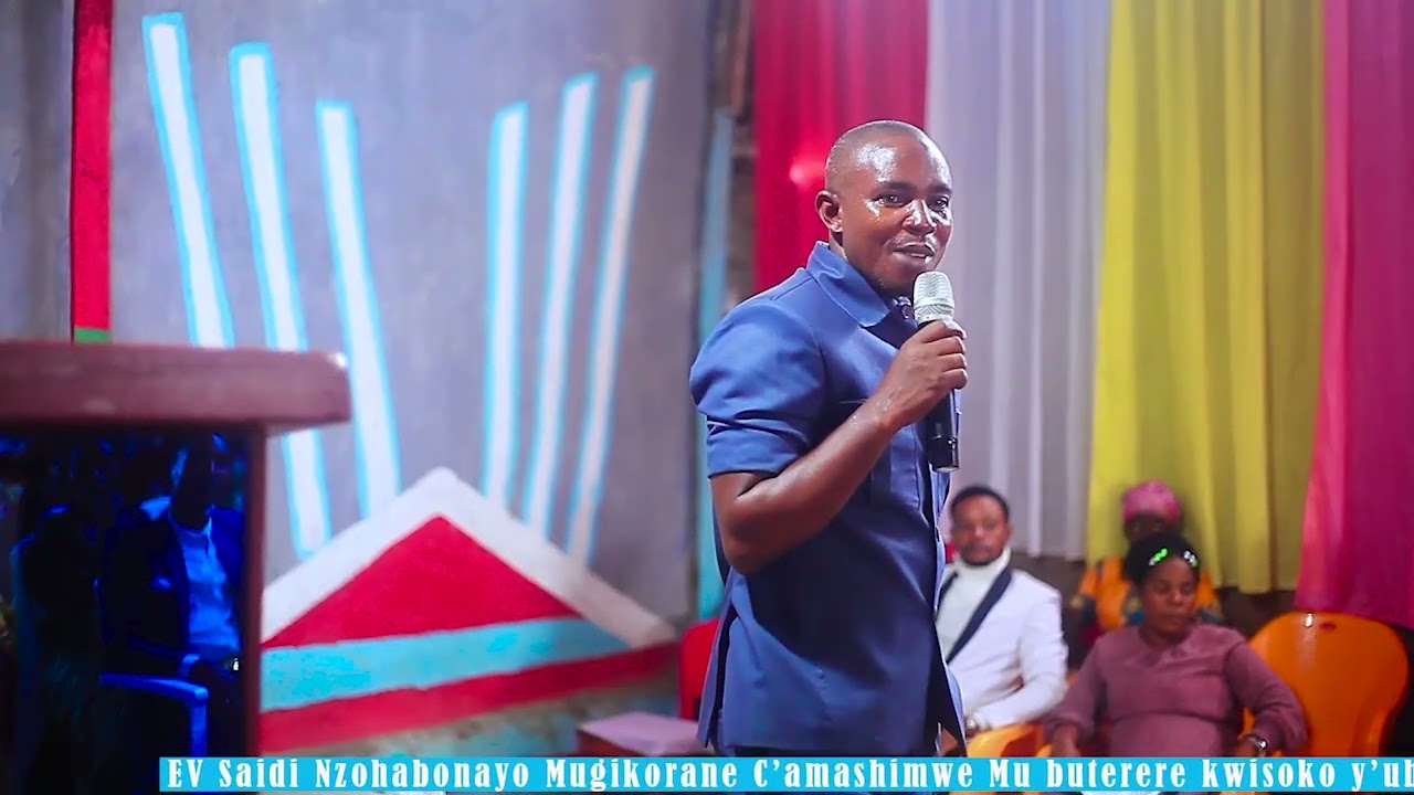 EV SAIDI NZOHABONAYO.  SOHOKA UJE AHABONA