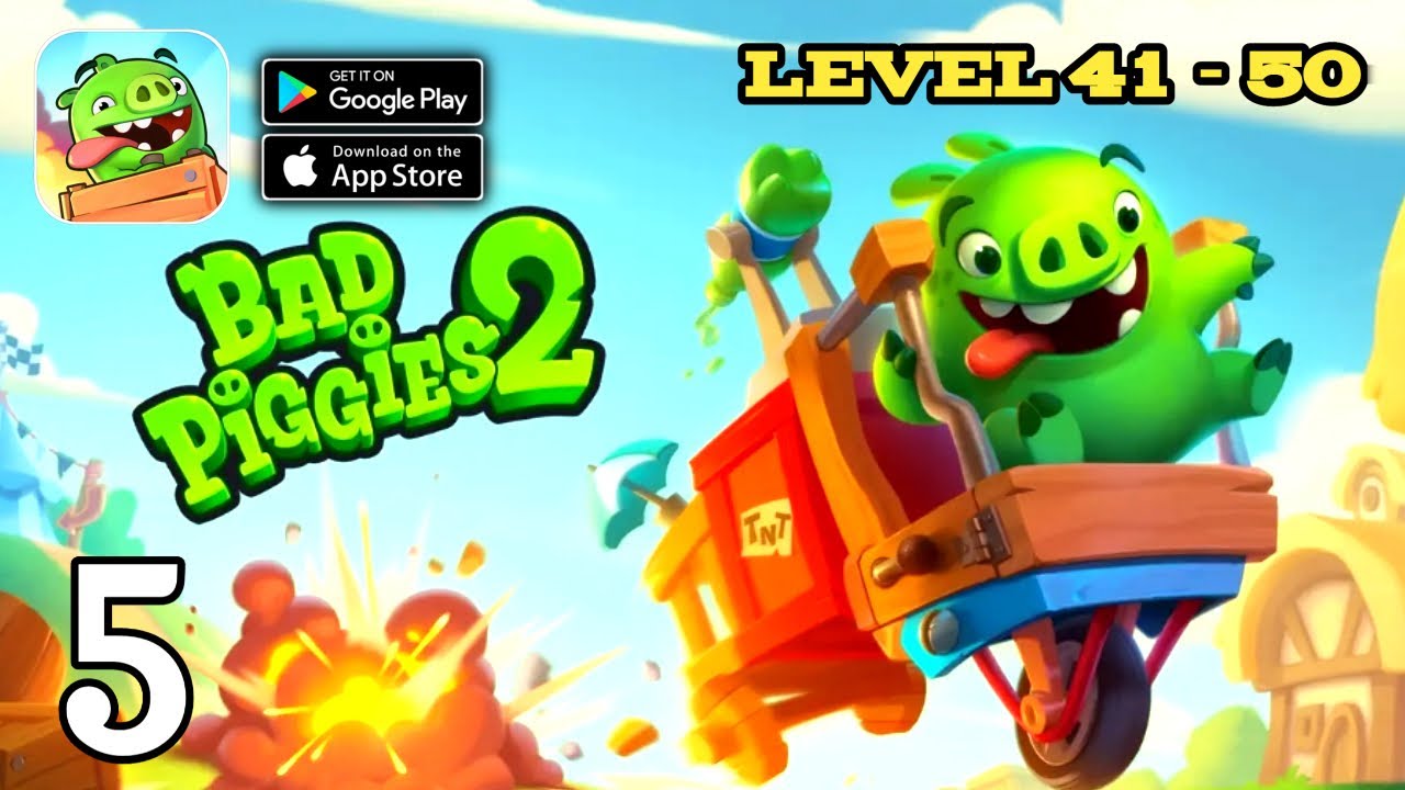 bad-piggies-2-level-41-to-50-gameplay-android-ios-part-5-youtube