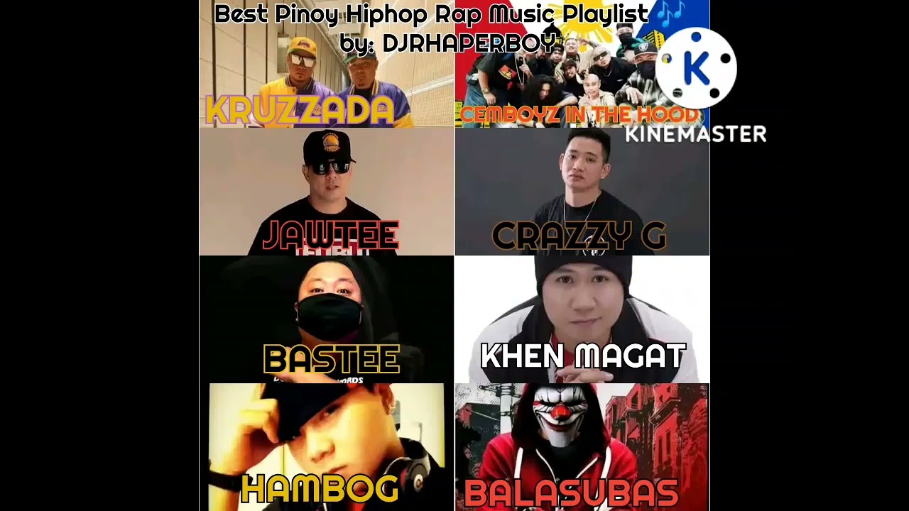PINOY RAP UNDERGROUND Volume 2 ' ( Best Pinoy Hiphop Rap Music Playlist ...