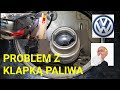 VW SCIROCCO WYMIANA SILNICZKA KLAPKI PALIWA