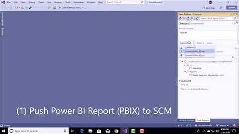 Power BI to Azure DevOps
